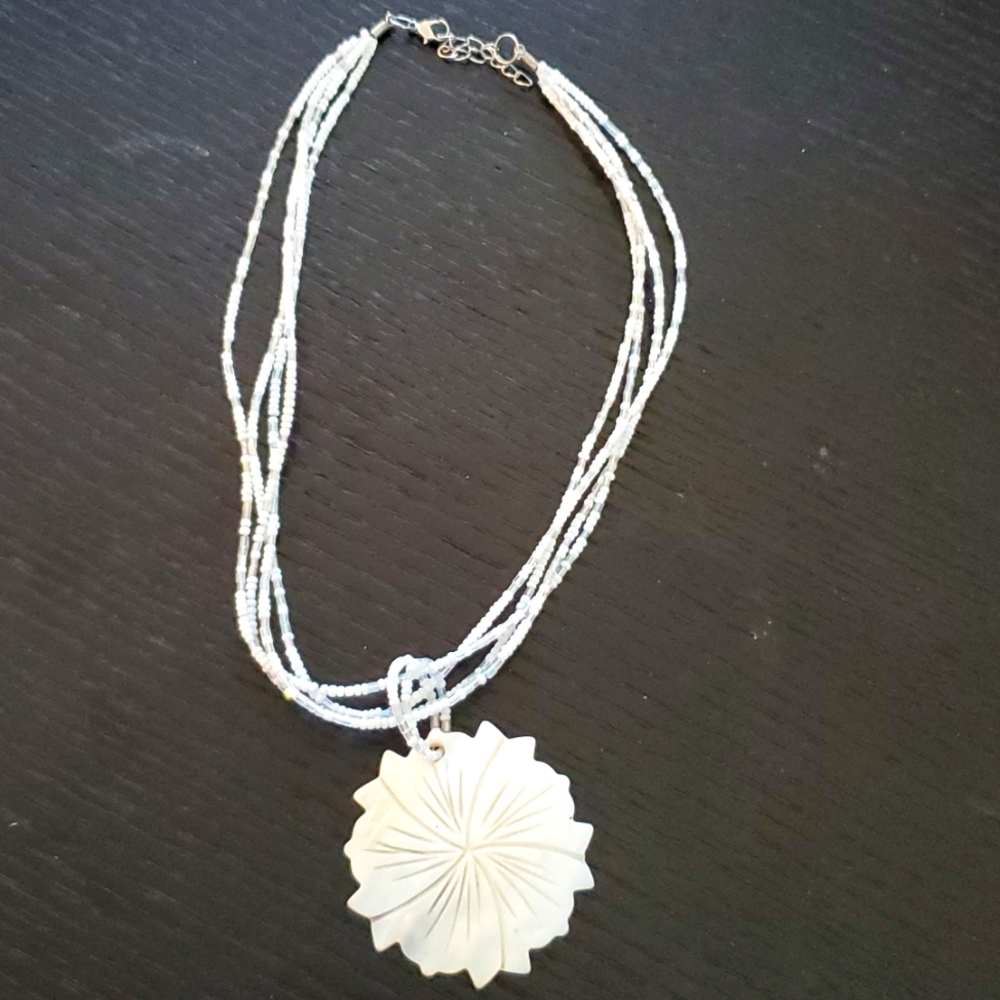 Shell Choker Necklace
